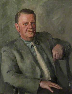 Pat Millard (Patrick Ferguson Millard) (1902–1972), Principal 1958–1967 
