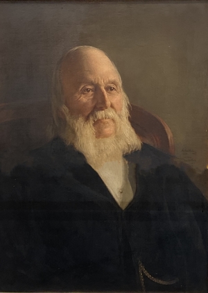 Portrait of a Bearded Man