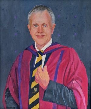 Professor Stephen Challacombe (b.1948)