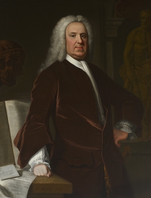 Dr Richard Mead (1673–1754)