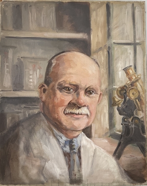 Professor Leonard Stanley Dudgeon (1876–1938)