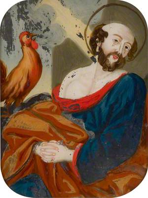 Saint Peter and the Cockerel