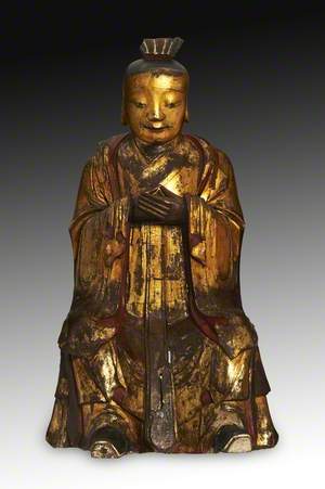 Bodhisattva Figure (?)