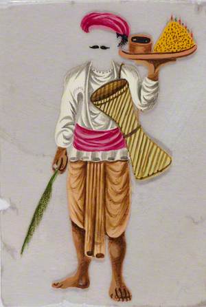Figure of Indian Tradesman