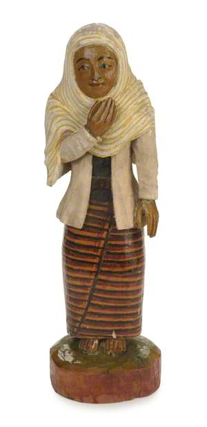 Figure of a Woman in Headcloth