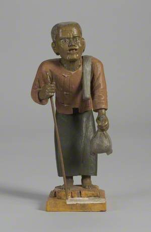 Figure of an Old Woman