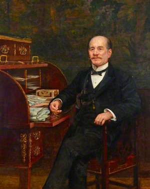 Frederick John Horniman, MP