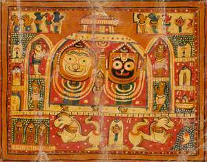 The Jagannatha Triad