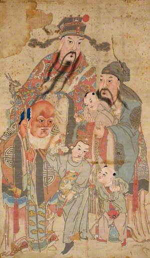 The Pei Tou Immortals
