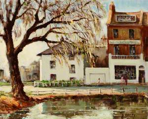 The Hare and Billet Pond, Blackheath