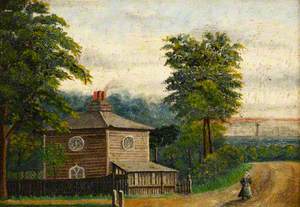 Jape’s Cottage, Hither Green Lane