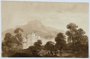 Sepia Landscape