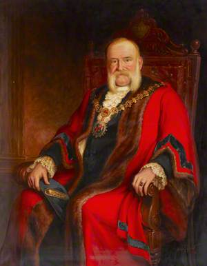John Molesworth Thomas Dumphreys (1844–1925), Mayor of Bermondsey