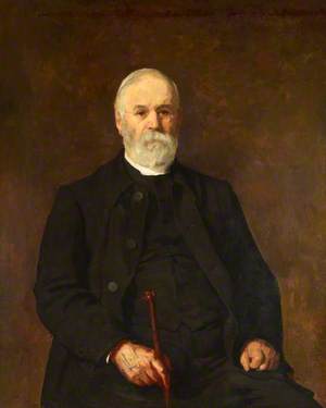 Frederic Festus Kelly (1838–1918), Vicar of Camberwell, and Father of the Artist