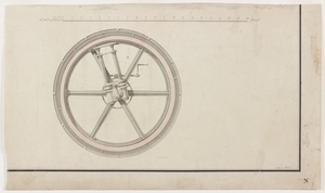 Cylindrical Tunnelling Shield with Crank