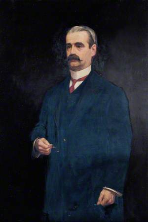Portrait of an Edwardian Gentleman