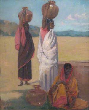 Water Carriers, India
