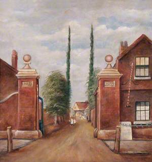 Old Palace Road, Church Street, Croydon, Surrey, 1871