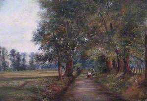 Lovers' Lane, Addiscombe, Croydon, Surrey