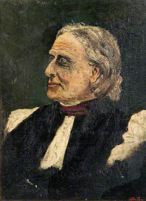 Portrait of a Clergyman