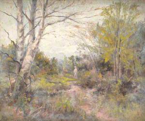 Addington Hills, Croydon, Surrey, May 1896