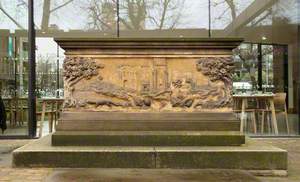 Tomb of John Tradescant the Elder (c.1570–1638) and John Tradescant the Younger (1608–1662)