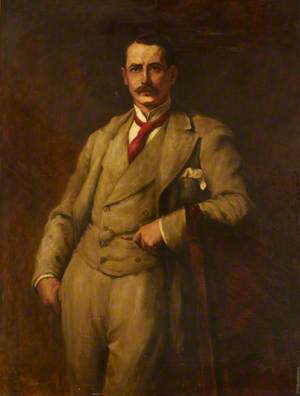The Honourable William Frederick Danvers Smith, Later 2nd Viscount Hambleson, Chairman Committee of Management (1908–1928)