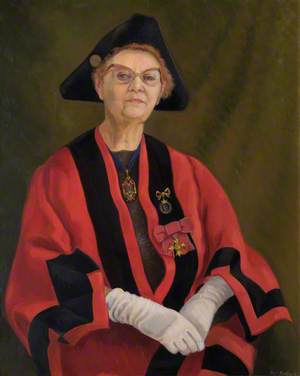 Councillor Mrs E. Bidmead, OBE