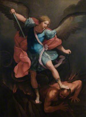 St Michael Overcoming Satan