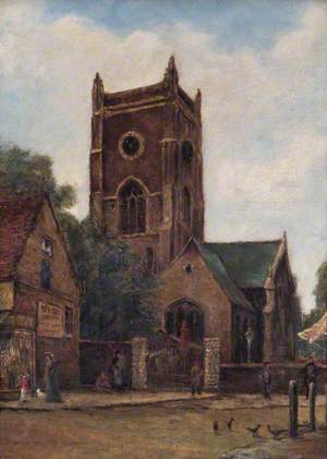 All Saints' Church, Kingston, Surrey