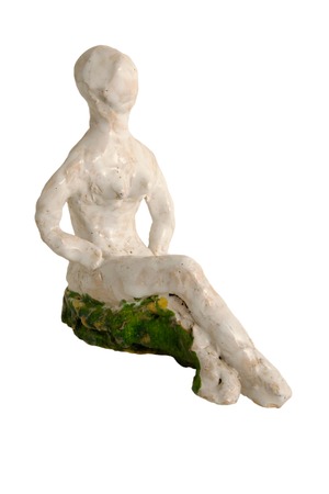 White Female Figure