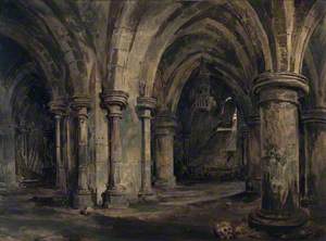 The Crypt of Canterbury Cathedral
