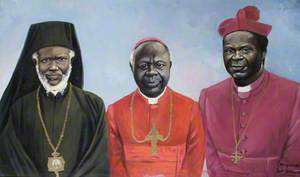 Three African Bishops