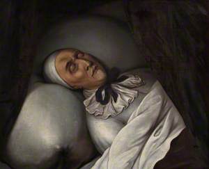 William Juxon (1582–1663), Archbishop of Canterbury, on His Death Bed