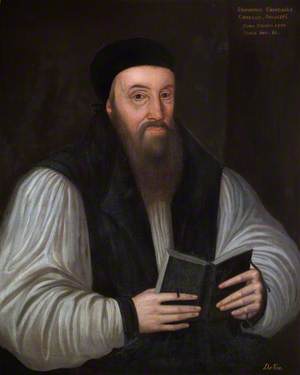 Edmund Grindall (c.1519–1583), Archbishop of Canterbury