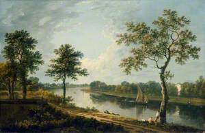 The Thames near Marble Hill