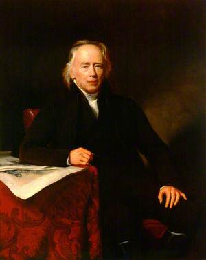 William Allen (1770–1843), FRS, First President of the Pharmaceutical Society (1841–1843)
