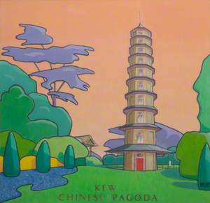 Kew Icons: Chinese Pagoda