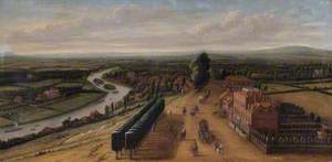 The Terrace and View from Richmond Hill, Surrey
