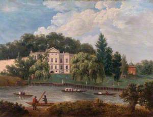 Alexander Pope's House and Earl Ferrers' House, Twickenham, Middlesex