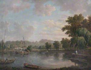 The Thames at Richmond, Surrey