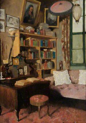 The Corner of Sir Richard Burton's Study
