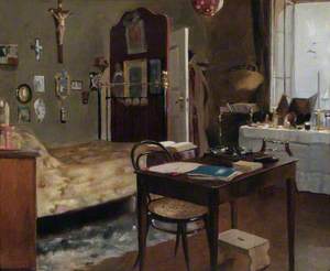 Interior of Sir Richard Burton's Bedroom
