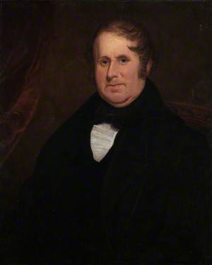 Mr Robinson, the Last Owner of Old Kew Bridge, Surrey