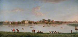 The Thames at Twickenham, Middlesex