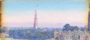 The Kutub Minar, Delhi