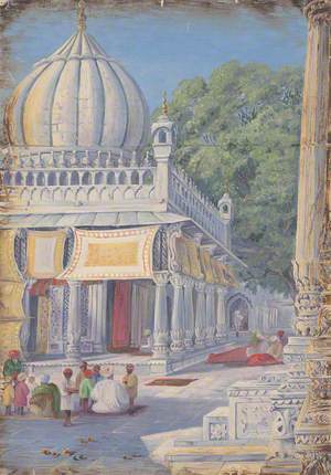 Tomb of Nizamuddin, Delhi, India