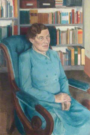 Florence Margaret Wood, MA, Principal of Southlands College (1931–1949)