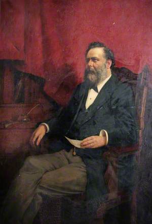 Edward Morris Gibson (1849–1913), Chairman of Sutton U. D. C. Highways & Finance Committee (1900–1901)