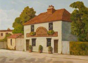 'The Plough' Inn, Sutton Common Road, 1912